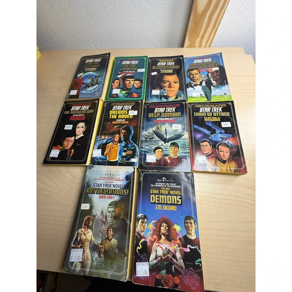 Pocket Books lot 10